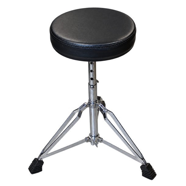 (USED) Drum throne with round seat